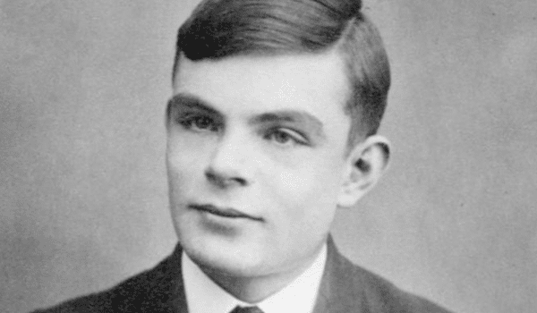 Alan Turing, whose 1950 paper anticipated many of today's debates in AI.